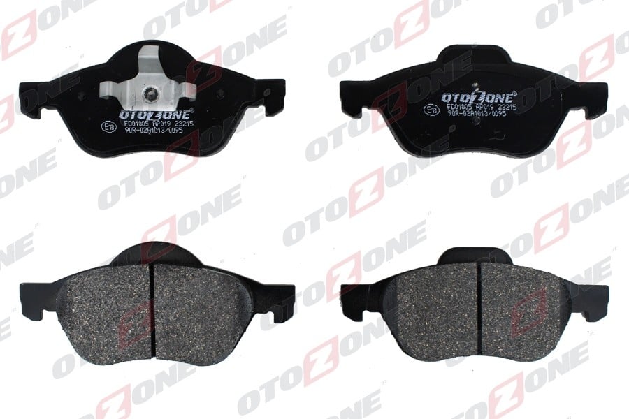 ÖN FREN BALATASI RENAULT LAGUNA II 01>05 LAGUNA III 07>15 MEGANE II 02>