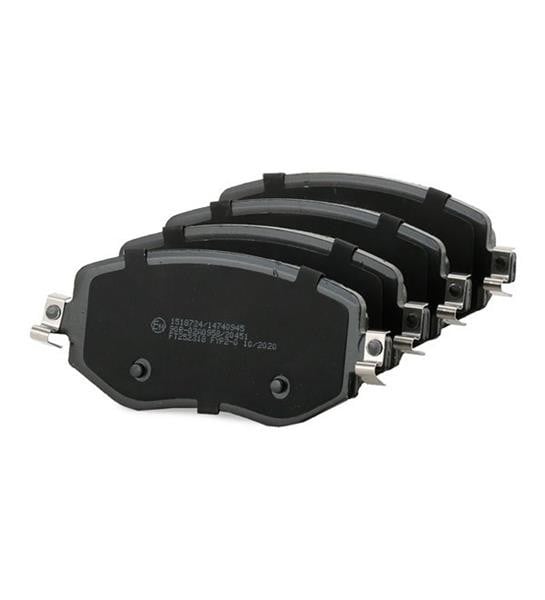 ÖN FREN BALATASI RENAULT MEGANE IV 15> TÜM MOTOR TİPLERİ G:129MM Y:58.4 MM K:18MM
