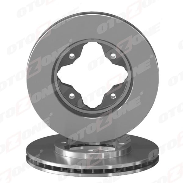 ÖN FREN DİSKİ HAVA KANALLI HONDA ACCORD 2.0L F20 90-98 260 çap x 4 bijon - Adet disk fiyatıdır