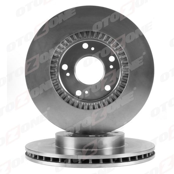 ÖN FREN DİSKİ HAVA KANALLI HONDA CIVIC 1.6L R16A2 VTEC sedan FD6 FB7 kasa 06-15 / 1.8L R18A VTEC Hatchback FK2 kasa 06-> / 1.4L L13Z1 sport FK1 kasa 09-> / CR-V 2.0L K20A4 15 jant RD8 kasa
