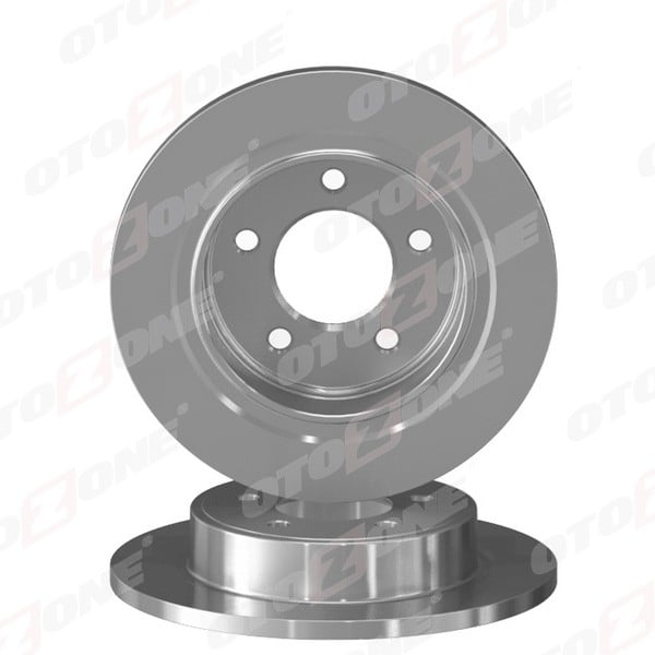 ÖN FREN DİSKİ HAVA KANALLI NISSAN PICK UP 2.5L 2.7L 720 D21 4x2 85-92 250 çap x 6 bijon - Adet d isk fiyatıdır