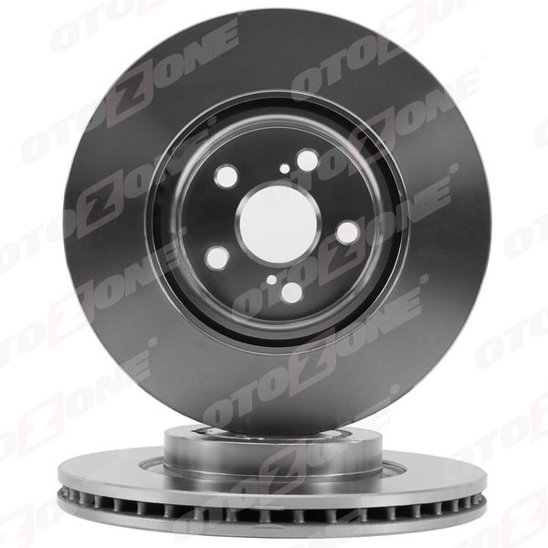ÖN FREN DİSKİ HAVA KANALLI TOYOTA COROLLA VERSO 2.0L 1CDTV D-4D CDE120 01-06 / AVENSIS 2.2L 2AD-FT V ADT251 05-09 295 çap X 5 bijon - Adet disk fiyatıdır