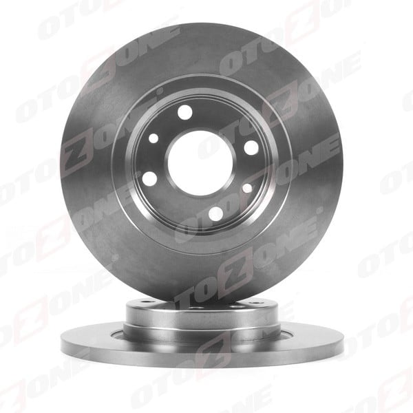 ÖN FREN DİSKİ RENAULT SYMBOL II 08> SYMBOL III 13> TWINGO I 96> DACIA LOGAN 06> LOGAN II MCV 12> SANDERO 08> SANDERO II 13> 259x12 4 DELİK
