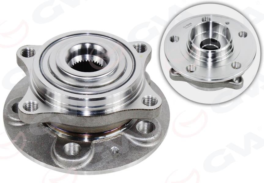 ÖN TEKER PORYASI RULMANLI VOLVO S60 I 00>10 S80 I 01>07 V70 II 02>09 XC70 02>07