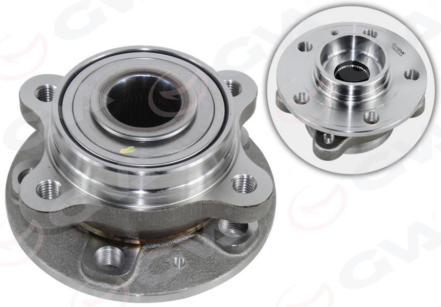 ÖN TEKER PORYASI RULMANLI VOLVO XC90 SW 06>12 136MM 5 BİJON