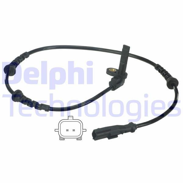 ÖN TEKERLEK HIZ SENSÖRÜ FLUENCE 10>MGN III-SECNIC III-DUSTER 10>