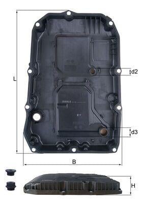 OTOMATIK SANZIMAN YAG KARTERI 9G-Tronic MERCEDES W205 W213 W222 W223 C257 C292 W166 W447 B907 B910