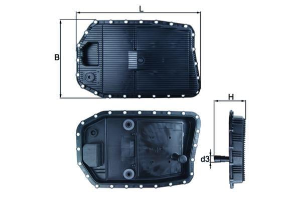 OTOMATIK SANZIMAN YAG KARTERI GA6HP19 BMW E81 E87 E90 E93 E60 E64 E65 F01 F02 E84 E83 E70 E85 E89