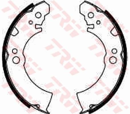 PABUÇLU BALATA KİTİ ARKA AKS ALFA ROMEO ARNA 920 MITSUBISHI L 300 III BUS P0W-P1W-P2W-P3W -L 300 III VAN P0V-P1V-P2V NISSAN CHERRY II HATCHBACK N10 -CHERRY III N12 -SUNNY I B11 -SUNNY I COUPE