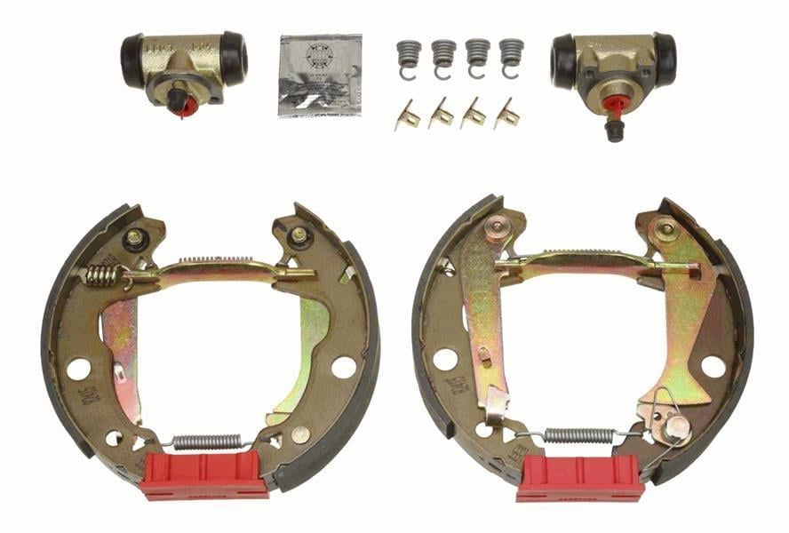 PABUÇLU BALATA KİTİ ARKA AKS CITRO N LNA-VISA PEUGEOT 104-104 COUPE -