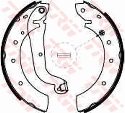 PABUÇLU BALATA KİTİ ARKA AKS FORD MAVERICK UDS-UNS NISSAN SERENA C23 -TERRANO II R20 -VANETTE CA RGO BUS HC 23 -VANETTE CARGO VAN HC 23 -