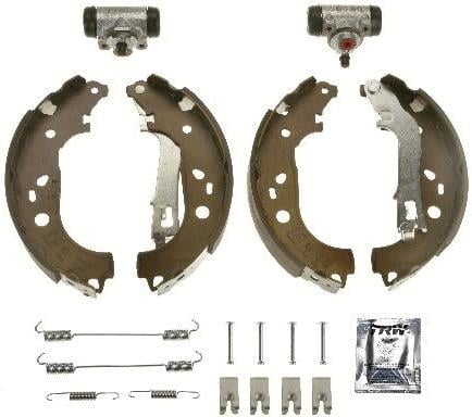 PABUÇLU BALATA SETİ ARKA AKS FIAT DOBLO BOX BODY/MPV 223 -DOBLO MPV 119- 223 -IDEA 350 LANCIA MU SA 350 -