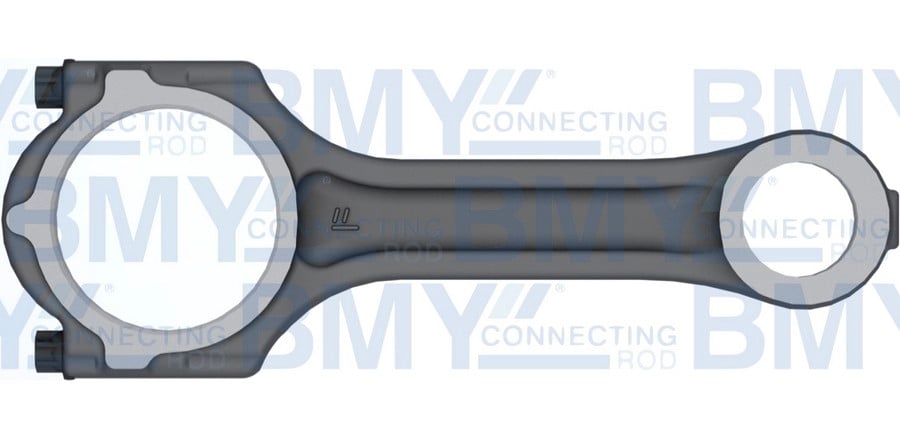 PİSTON KOLU MITSUBISHI L200-L300-HYUNDAI H100-STAREX 2.5 4D56 2351042001