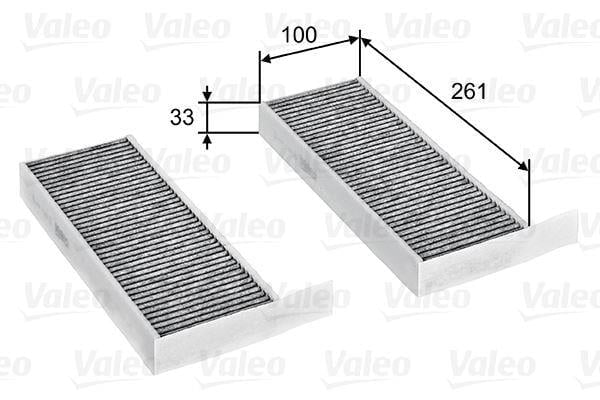 POLEN FİLTRESİ ASTRA L 21> P308 II-III 13> P508 18> KARBONLU