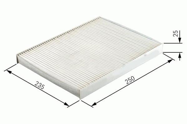 POLEN FİLTRESİ DUCATO-BOXER-JUMPER 2.2HDI 06>