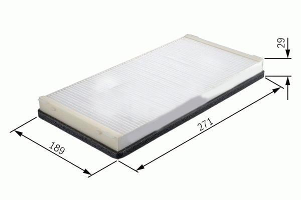 POLEN FİLTRESİ P405-P309 CU2861