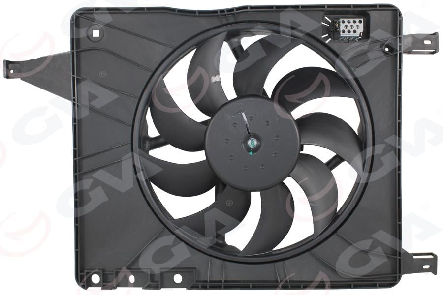 RADYATOR FANI KOMPLE NISSAN QASHQAI J10-JJ10 07>13 1.5dCi 2.0