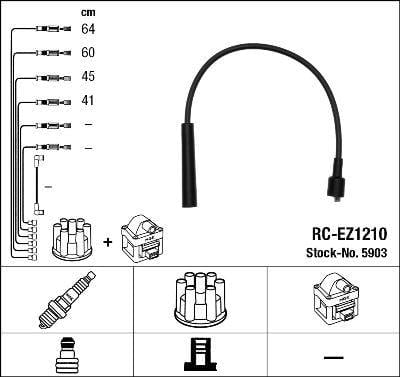 RC-EZ1210 ATEŞLEME KABLOSU