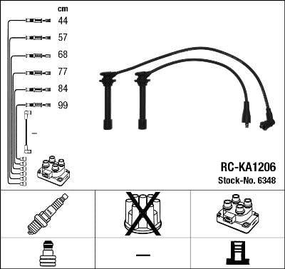 RC-KA1206 ATEŞLEME KABLOSU
