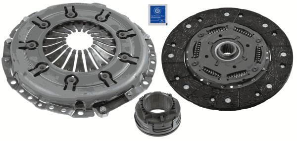 SACHS CLUTCH KIT VAG AUDİ-VW-SEAT-SKODA