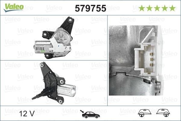 SİLECEK MOTORU ARKA RENAULT MODUS F/JP0 12.2004