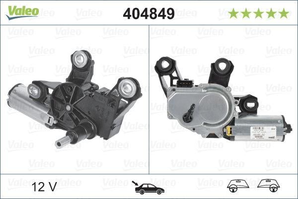 SİLECEK MOTORU ARKA VW SHARAN II