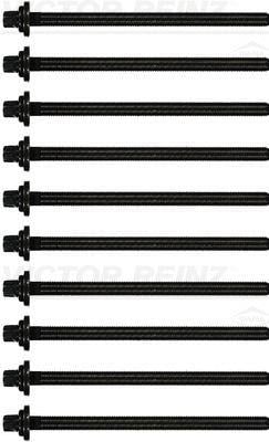 SİLİNDİR KAPAĞI CİVATA SETİ ASTRA F-G-H-J-CORSA B-C-D-VECTRA B-C-MERIVA A16-X14-X16XEL-Z16LET-LER