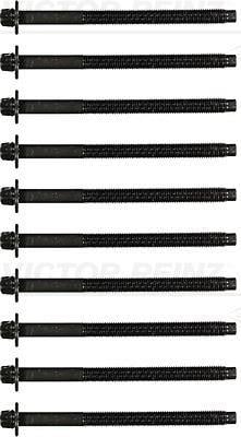 SİLİNDİR KAPAK CİVATA TAKIMI 10 adet ASTRA L-CORSA F-COMBO E-CROSSLAND-GRANDLAND-MOKKA-VIVARO C-PA RTNER- BERLINGO-RIFTER-JUMPY-P208-P301-P308-P508-P2008-P3008-P5008-C3-C4-C5-FOCUS-TRANSIT-KUGA 1.5 H