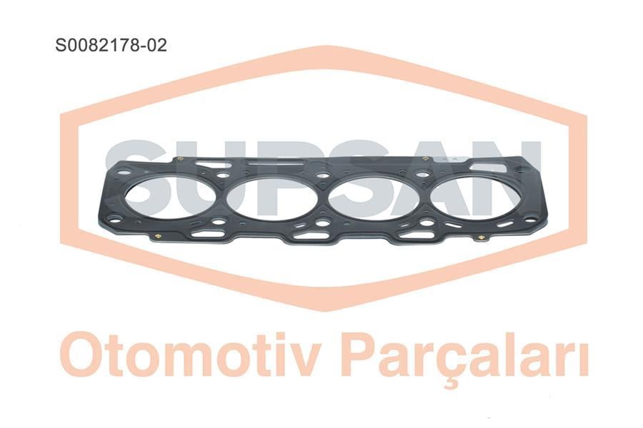 SİLİNDİR KAPAK CONTASI FIAT DOBLO 10> LINEA 07> BRAVO II 07>14 500L 12>18 EGEA 16>20 500X 14> ALFA ROMEO GIULIETTA 10>16 MITO 09>15 1.6D MTJ 1.02mm