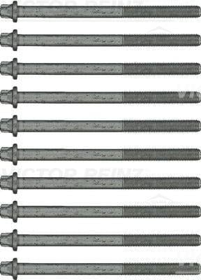 SİLİNDİR KAPAK SAPLAMASI ASTRA F-G-CORSA A-B-VECTRA A-B-MERIVA 1.4-1.6 8V 10 ADET