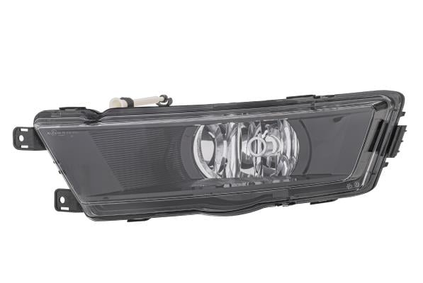 SİS FARI.12V.HALOJEN.SOL.SİYAH.SKODA RAPİD