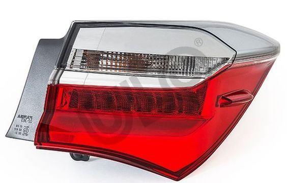 STOP LAMBASI SAĞ DIŞ - LEDLİ TOYOTA COROLLA 1.4L 1NDTV NDE180 17-18. 1.6L 1ZR-FE ZRE181 17-18. 1.33L 1NR-FE NRE180 17-18