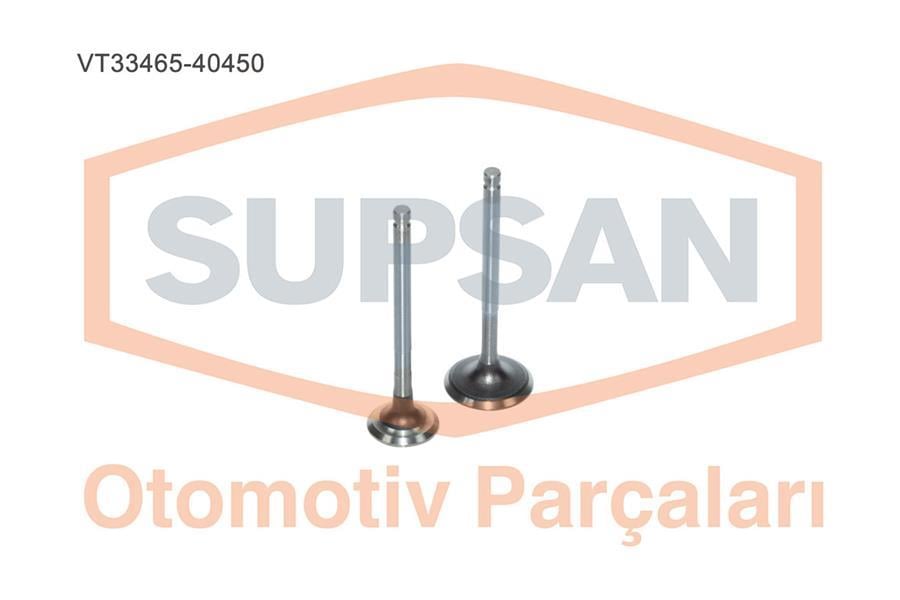 SUBAP EMME EGZOZ TAKIM COROLLA 1.6 16V ENJ. 87-00 IN-8/EX-8 31 x 5.985 x 87.5 - 24.5 x 5.98 x 87.84