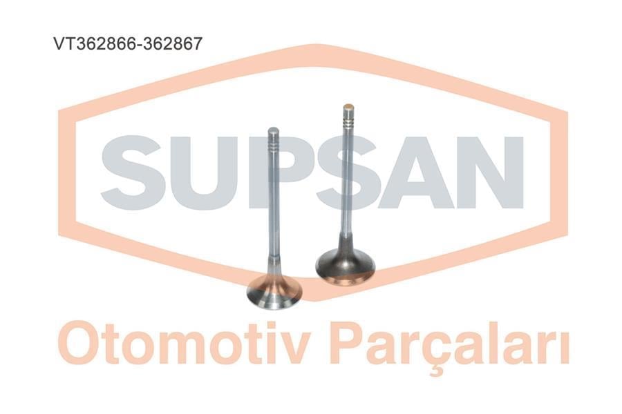 SUBAP TAKIMI EMME EGZOZ P206-P207-P208-P301-P307-P308-P407-P508-P2008-P3008-P5008-PARTNER-BERLINGO-E XPERT-RIFTER-JUMPY-C2-C3-C3-C4-C5-XSARA-DS3-DS4-DS5 1.6 HDI EURO5 DV6C FOCUS III 11>17 FIESTA 08