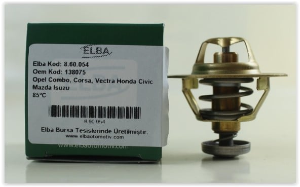 TERMOSTAT 85C CORSA B-C-ASTRA F-G-H-COMBO-VECTRA B 1.7 DTI-1.7 CDTI