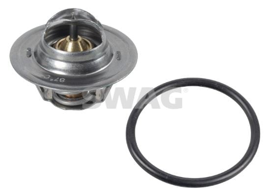 TERMOSTAT BORA-CADDY-GOLF-PASSAT-POLO-T5-SHARAN-OCTAVIA-FABIA-TOLEDO-IBIZA-CORDOBA-A3-A4-A6-TT 87C FEBI 17890