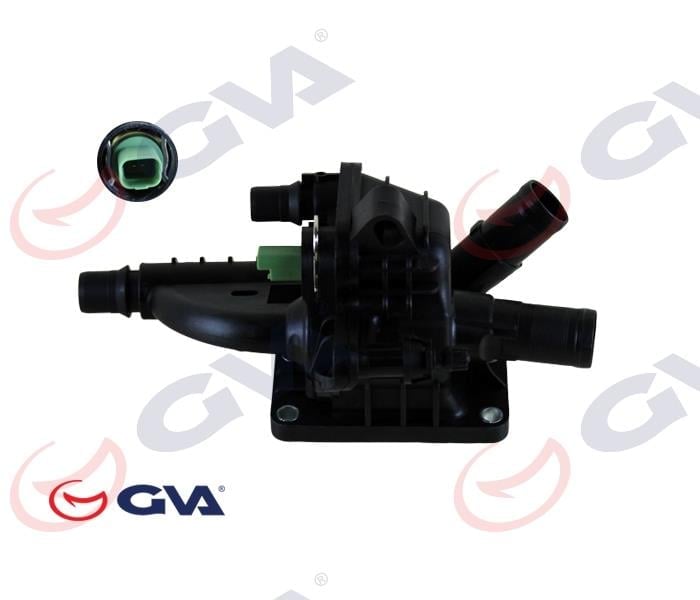 TERMOSTAT KOMPLE 83C P207-P208-P301-P308-P508-PARTNER-BERLINGO-C3-C4-C5-DS3-C-ELYSEE 1.6HDİ