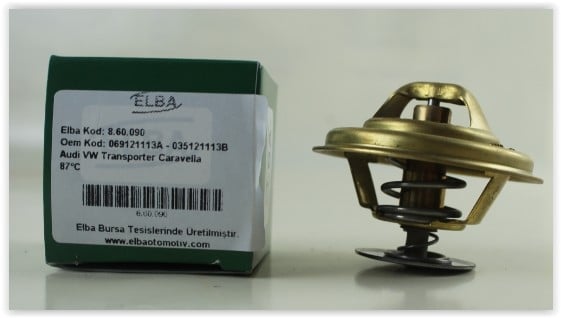 TERMOSTAT T4 LT 35-CRAFTER-CARRAVELLE-TRANPORTER 2.4-2.5 TDI 67x26x35