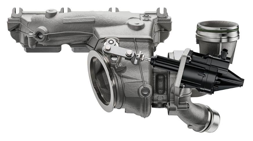 TURBOSARJ BMW B32 B38 F52 F45 F46 F48 F49 F39 . MINI F54 F55 F56 F57 F60
