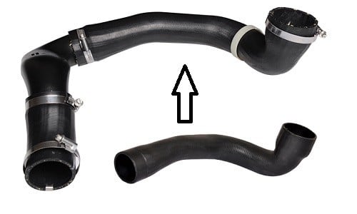 TURBOSARJ HORTUMU SAG LAND ROVER 224DT FREELANDER II L359 DISCOVERY II L318 BUYUK