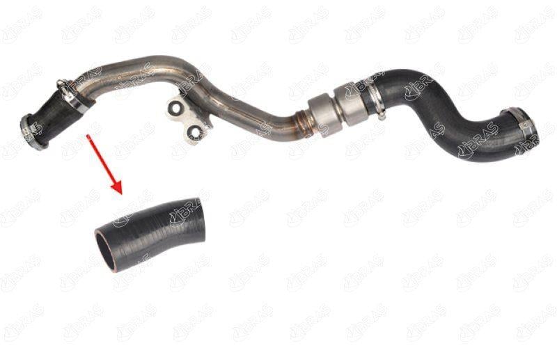 TURBOSARJ HORTUMU SOL LAND ROVER RANGE ROVER 368DT L320 L322 KUCUK