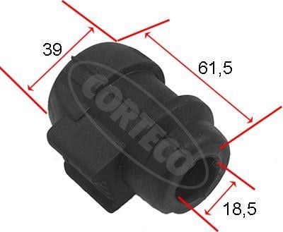 VIRAJ DEMIR LASTIGI RENAULT MEGANE I 96>03 1.4 1.6 CLIO II 98> 2.0 16V