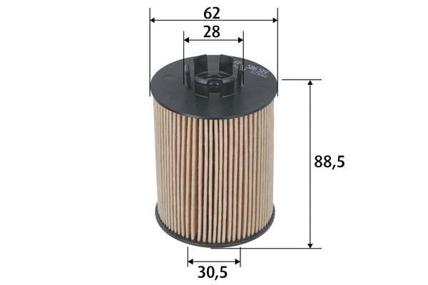 YAĞ FİLİTRESİ ASTRA G-H 98 > CORSA B-C-D 96 > MERIVA 04-10 1.0-1.2-1.4 XE-XEP