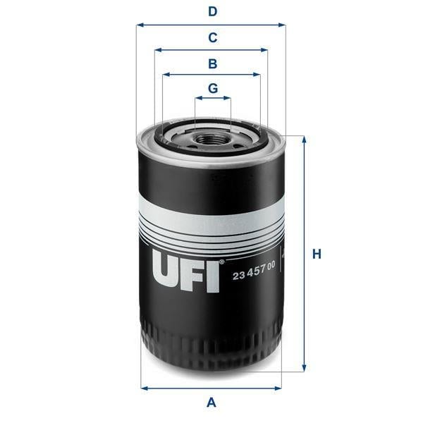 YAĞ FİLTRESİ DUCATO II 02>06 BOXER II 02>06 JUMPER II 02>06 DAILY 02>06 2.3 JTD 2.8 JTD