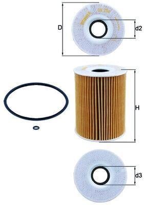 YAG FILTRESI MERCEDES OM629 X164 W211 W164 W221