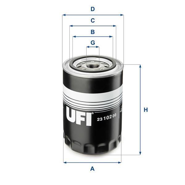 YAĞ FİLTRESİ TOYOTA HILUX 2.4L LN56 LN65 LN85 83-97 / HIACE 2.4L 2L LH112 LH114 89-95 / LANDCRUISER 2.4L 2L LJ70 KZJ70 88-93 / 3.4L 3B FJ70 FJ75 88-93 / 4.5L 1FZ-FE FZJ80 92->