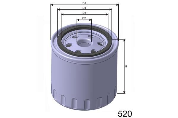 YAG FILTRESI TRANSIT V348-V347-V363-V362 06>14 2.2-2.4 TDCI BOXER JUMPER III BOXER JUMPER DUCATO 2.2HDI 06>2.2HDI