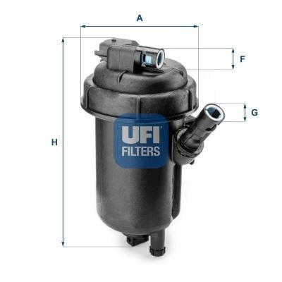 YAKIT FİLTRESİ ASTRA H-ZAFIRA 1.9 CDTI 05 > OE