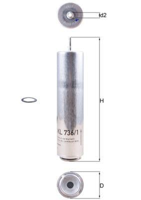 YAKIT FILTRESI BMW N47 F20 F30 F22 F32 F34 F36 . MINI R55 R56 R57 R59 R60 R61