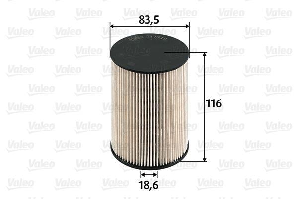 YAKIT FİLTRESİ CADDY III-GOLF V-JETTA III-OCTAVIA-TOLEDO III-LEON-ALTEA-A3 1.9TDI-2.0TDI